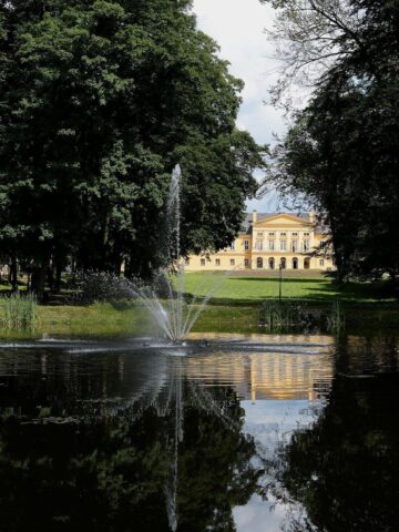 Pałac w Koszęcinie Pałac w Koszęcinie