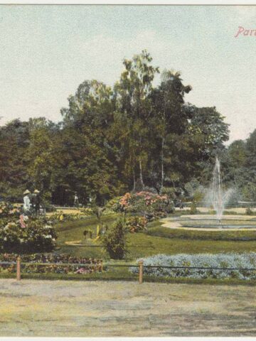 Gliwice, Park Chopina, Muzeum Śląskie w Katowicach Gliwice, Park Chopina, Muzeum Śląskie w Katowicach