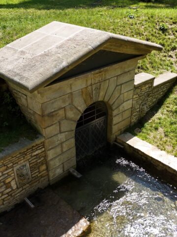 Brama Gwarków w Zbrosławicach Brama Gwarków w Zbrosławicach