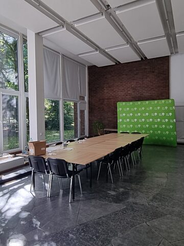 Park slaski budynek dyrekcji 2 Park slaski budynek dyrekcji 2