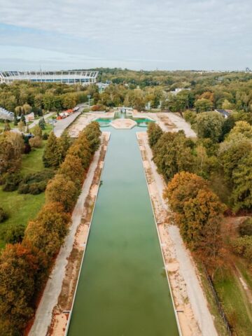 Park slaski kanal regatowy 13 Park slaski kanal regatowy 13