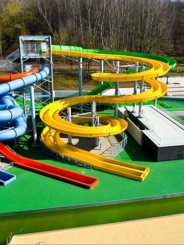 Park Śląski Nowa "Fala" Park Śląski Nowa "Fala"