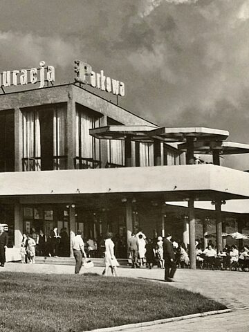 Park slaski parkowa dawniej 2 Park slaski parkowa dawniej 2