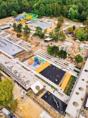 Parkslaski fala budowa sierpien 2024 6 Parkslaski fala budowa sierpien 2024 6