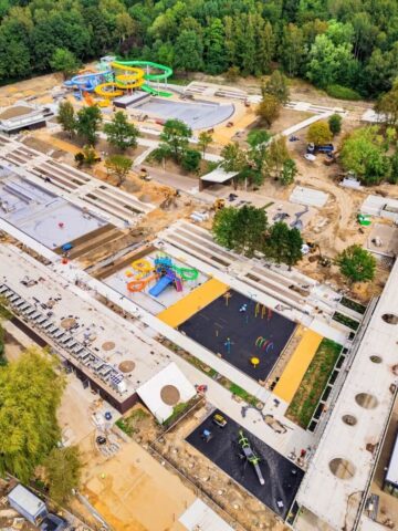 Parkslaski fala budowa sierpien 2024 6 Parkslaski fala budowa sierpien 2024 6