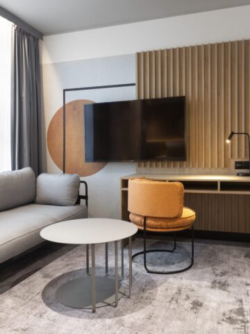Pokoj hotel voco katowice wizualizacja 3 Pokoj hotel voco katowice wizualizacja 3