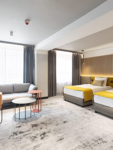 Pokoj hotel voco katowice wizualizacja 6 Pokoj hotel voco katowice wizualizacja 6