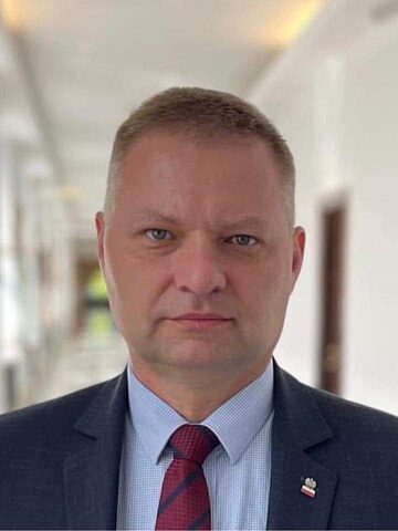 Rafal Adamczyk, wicemarszakek woj. śląskiego Rafal Adamczyk, wicemarszakek woj. śląskiego