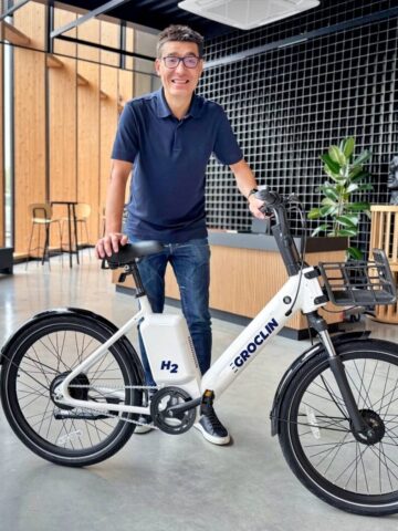 Rower wodorowy groclin 2 Rower wodorowy groclin 2