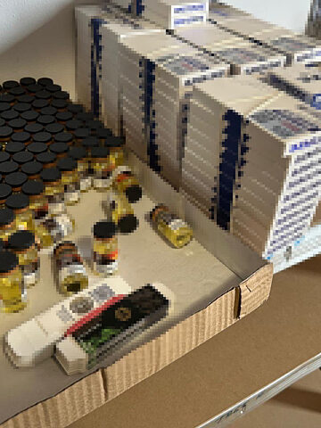 Rozbita grupa podrabiane farmaceutyki 6 Rozbita grupa podrabiane farmaceutyki 6