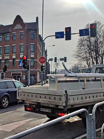 Ruda slaska kamery red light 5 Ruda slaska kamery red light 5