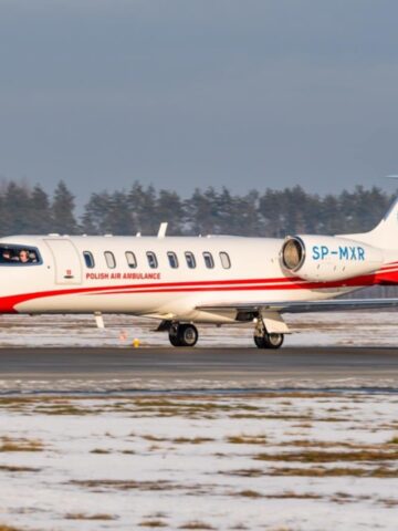 Samolot ratowiczy pyrzowice Samolot ratowiczy pyrzowice