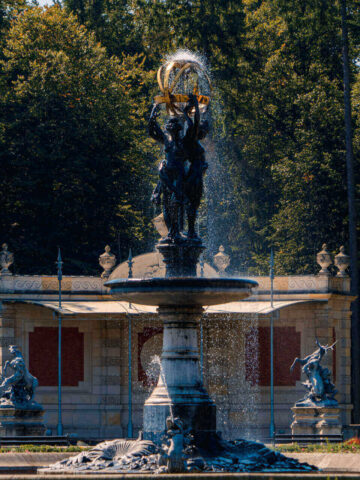 Park Świerklaniec Park Świerklaniec