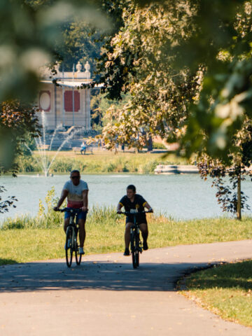 Park Świerklaniec Park Świerklaniec