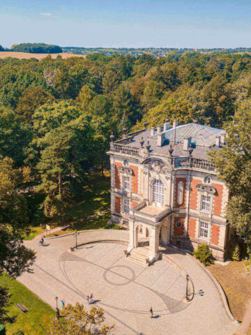 Park Świerklaniec Park Świerklaniec