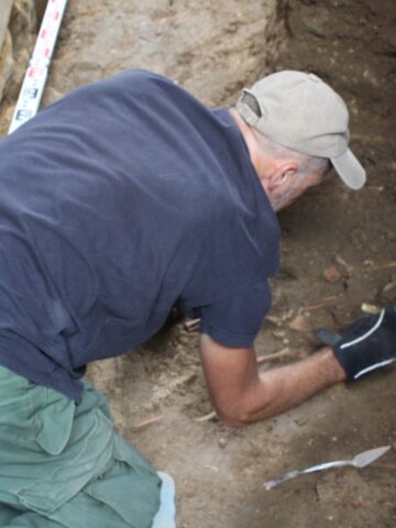 W kościele pw. św. Wojciecha archeolodzy odkryli groby dziecięce ze średniowiecza W kościele pw. św. Wojciecha archeolodzy odkryli groby dziecięce ze średniowiecza