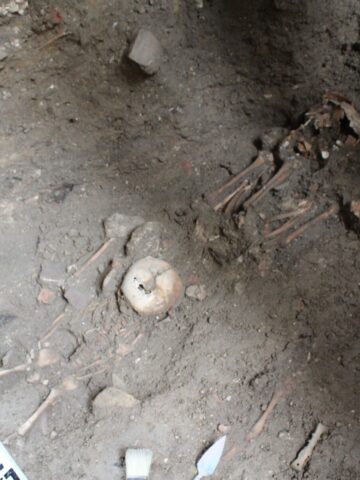W kościele pw. św. Wojciecha archeolodzy odkryli groby dziecięce ze średniowiecza W kościele pw. św. Wojciecha archeolodzy odkryli groby dziecięce ze średniowiecza