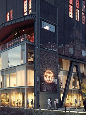 Szyb krystyna bytom wizualizacje 02 Szyb krystyna bytom wizualizacje 02