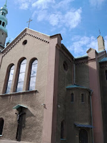 Kościół pw. św. Ap. Piotra i Pawła Kościół pw. św. Ap. Piotra i Pawła