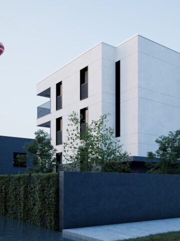 Tychy, budynek wielorodzinny Tychy, budynek wielorodzinny