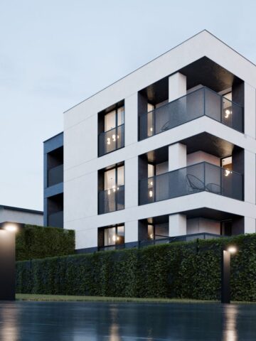 Tychy, budynek wielorodzinny Tychy, budynek wielorodzinny