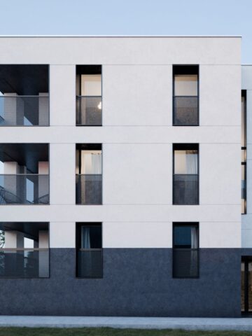 Tychy, budynek wielorodzinny Tychy, budynek wielorodzinny