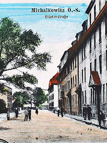 Ul. ks. Pawła Brandysa Ul. ks. Pawła Brandysa