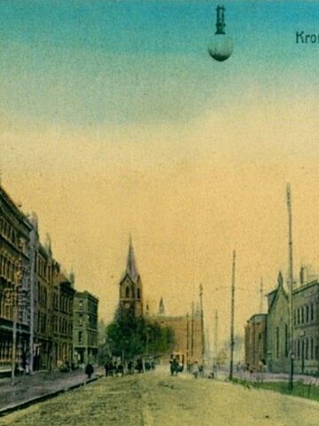 Lipiny były ładną i bogatą miejscowością. Zdjęcia nie kłamią Lipiny były ładną i bogatą miejscowością. Zdjęcia nie kłamią