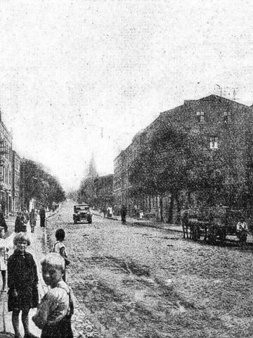 Ul. Kościelna Ul. Kościelna