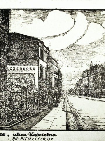 Ul. Kościelna, Siemianowice Śląskie Ul. Kościelna, Siemianowice Śląskie