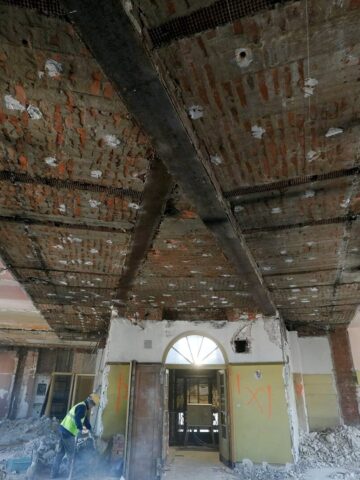 Rewitalizacja Admiralspalast nabiera tempa! Rewitalizacja Admiralspalast nabiera tempa!