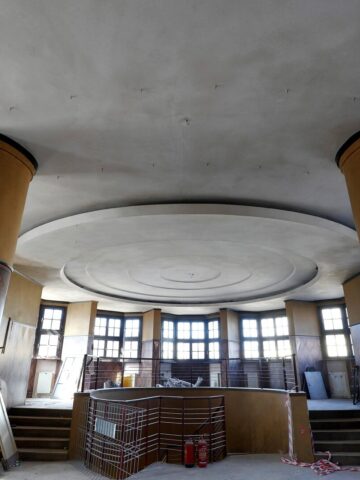 Rewitalizacja Admiralspalast nabiera tempa! Rewitalizacja Admiralspalast nabiera tempa!