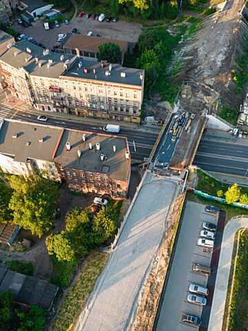 Przebudowa wiaduktu nad DK79 w Bytomiu Przebudowa wiaduktu nad DK79 w Bytomiu