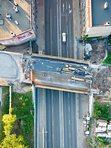 Przebudowa wiaduktu nad ul. Chorzowską w Bytomiu Przebudowa wiaduktu nad ul. Chorzowską w Bytomiu