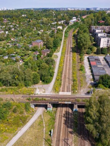 Wiadukt Przodowników, Katowice Wiadukt Przodowników, Katowice