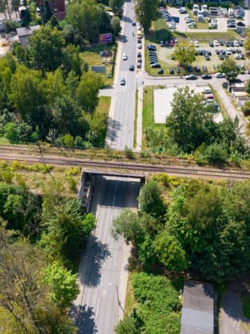 Wiadukt Załęska Katowice Wiadukt Załęska Katowice