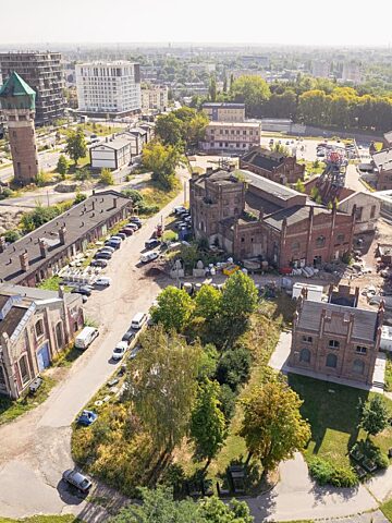 Wieża szybu Warszawa II, Katowice Wieża szybu Warszawa II, Katowice