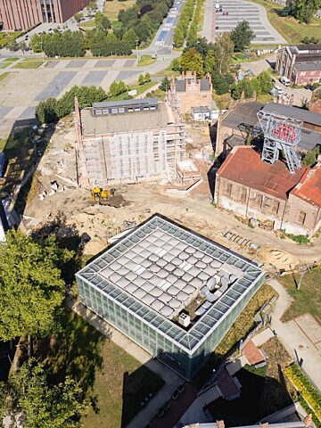 Wieża szybu Warszawa II, Katowice Wieża szybu Warszawa II, Katowice