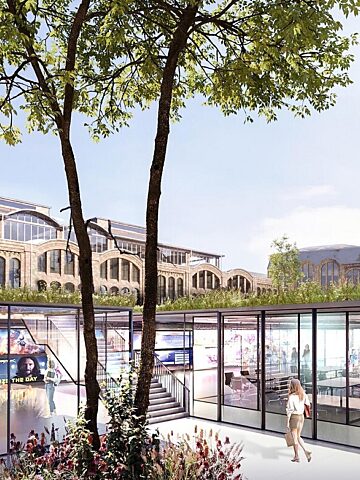 Wizualizacja hub gamingowy katowice 01 Wizualizacja hub gamingowy katowice 01