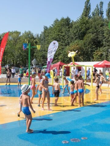 Wodny plac zabaw dolina trzech stawow Wodny plac zabaw dolina trzech stawow