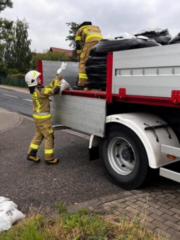 Woj slaskie ulewy 11 Woj slaskie ulewy 11