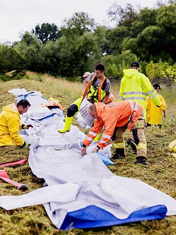 Woj slaskie ulewy 4 Woj slaskie ulewy 4