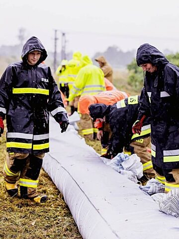 Niż genueński postraszył, ale wielkiej krzywdy nie wyrządził Niż genueński postraszył, ale wielkiej krzywdy nie wyrządził
