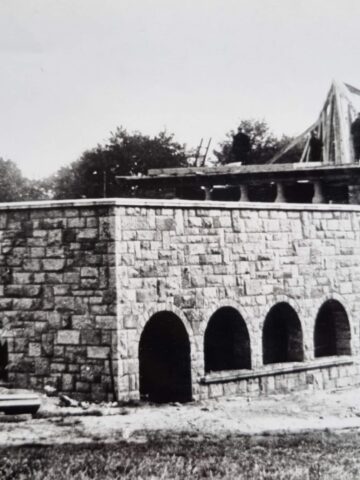 Budowa pawilonu informacyjnego (propagandy) w WPKiW Budowa pawilonu informacyjnego (propagandy) w WPKiW