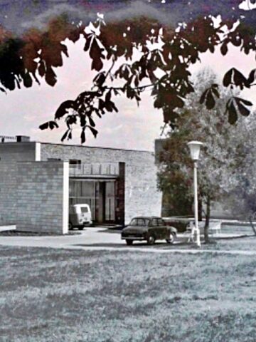 Architektura „skromna”, ale zaprojektowana przez mistrzów. Budynek dyrekcji Parku Śląskiego w remoncie Architektura „skromna”, ale zaprojektowana przez mistrzów. Budynek dyrekcji Parku Śląskiego w remoncie