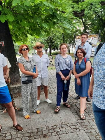 Kierunek GZM Katowice śladem katowickich Żydów Kierunek GZM Katowice śladem katowickich Żydów
