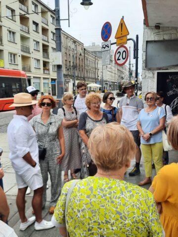 Kierunek GZM Katowice śladem katowickich Żydów Kierunek GZM Katowice śladem katowickich Żydów