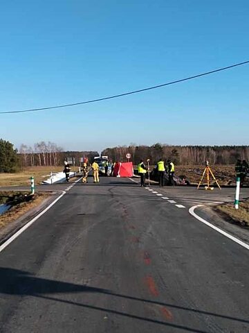 Wypadek Czarków Wypadek Czarków