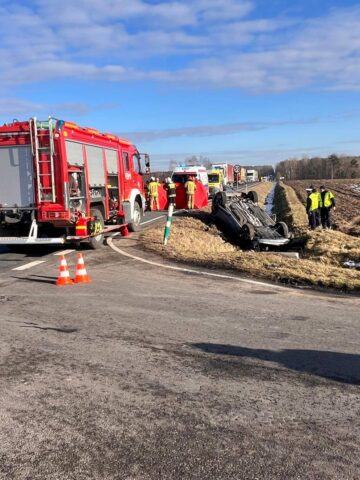 Wypadek Czarków Wypadek Czarków