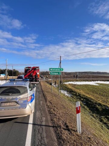 Wypadek Czarków Wypadek Czarków